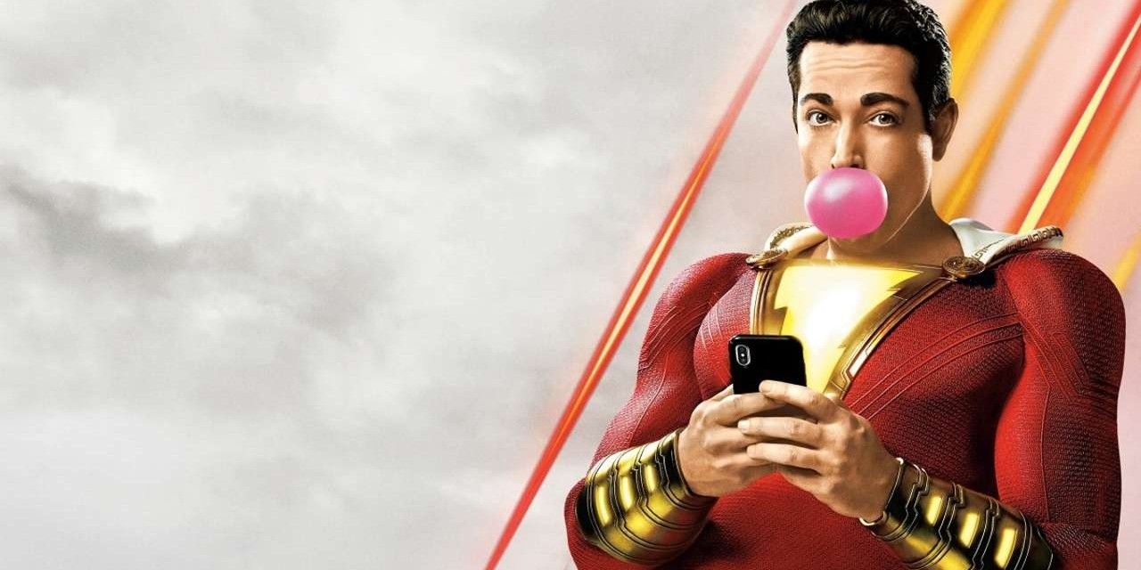 Zachary Levi as Shazam