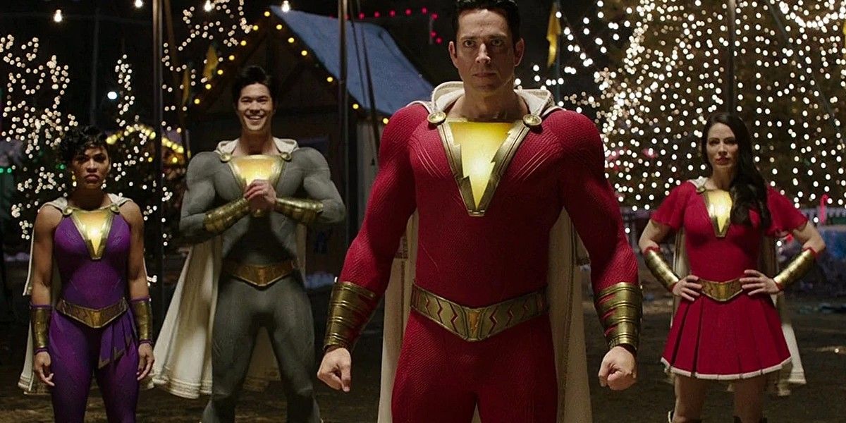 Zachary Levi as Shazam