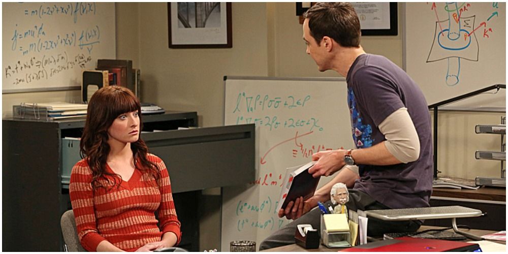 Sheldon hires Alex in The Big Bang Theory