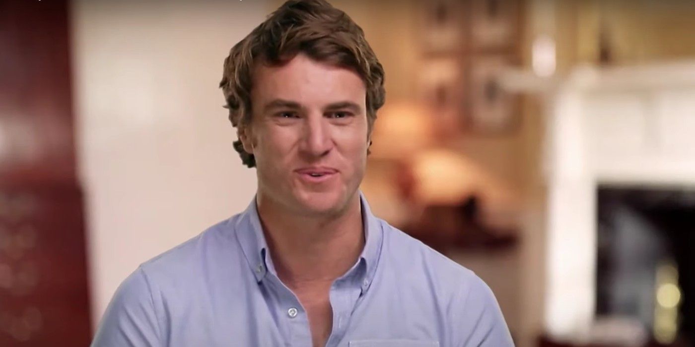 Shep Rose in a Southern Charm confessional