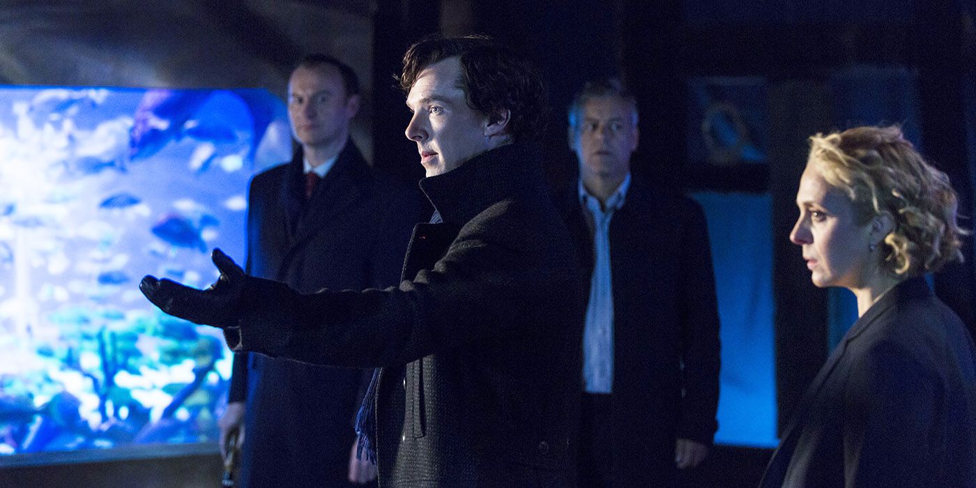 Sherlock season 4 Six Thatchers