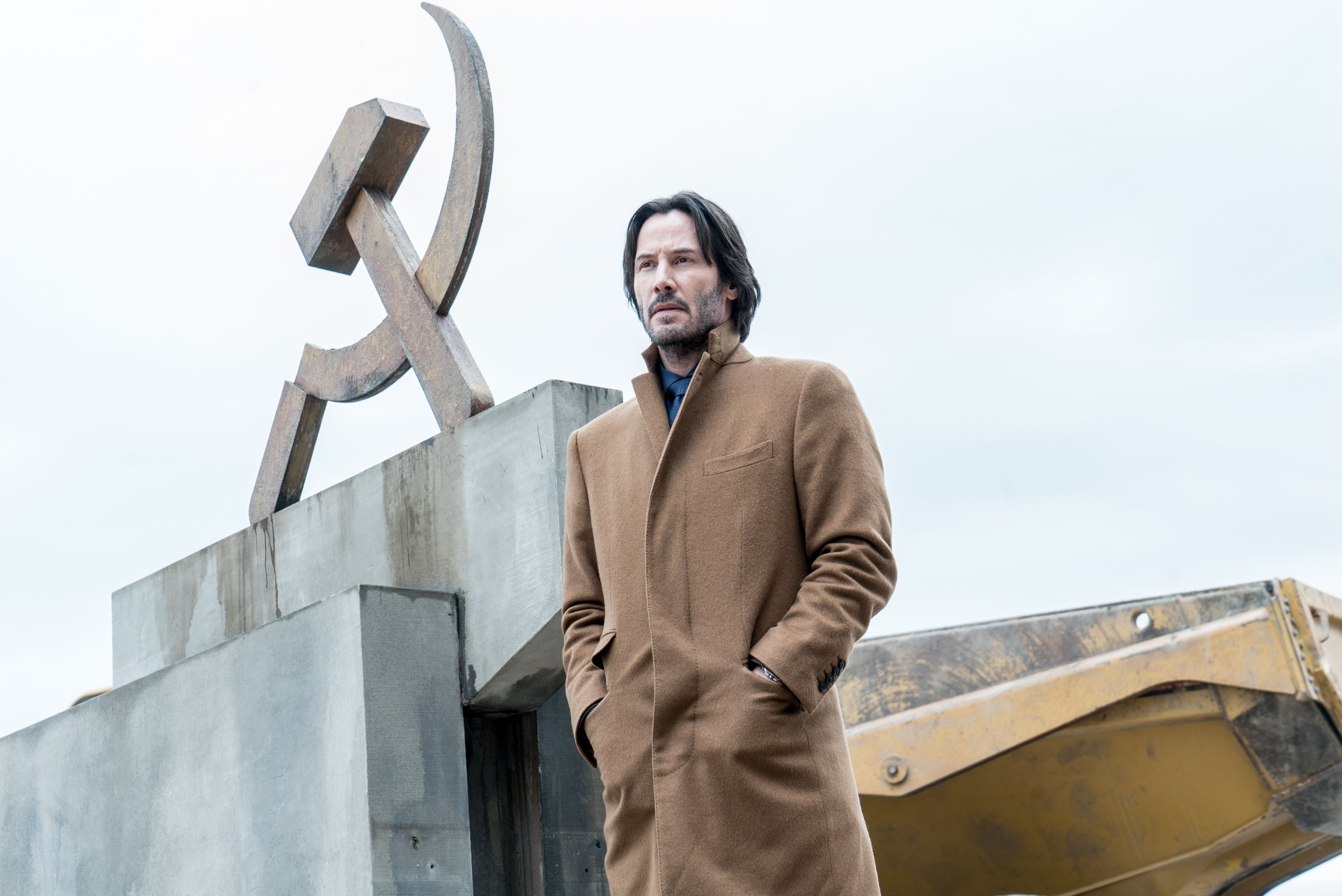 Keanu Reeves in Siberia