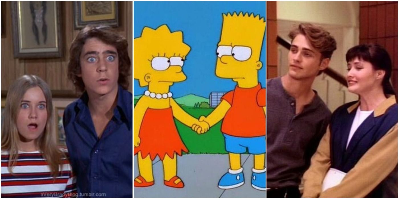 The Bradys, Simpsons, 90210