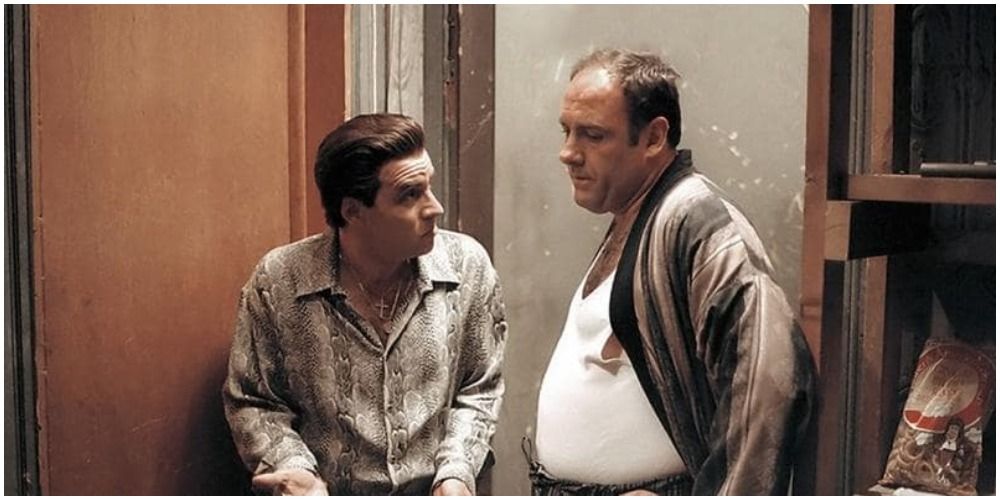 Silvio and Tony discuss whacking Richie
