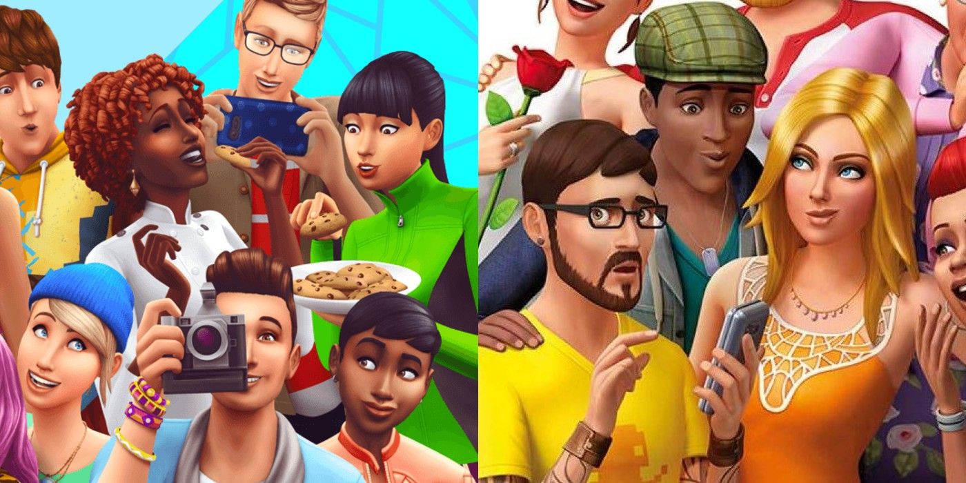 Sims PC Console compared