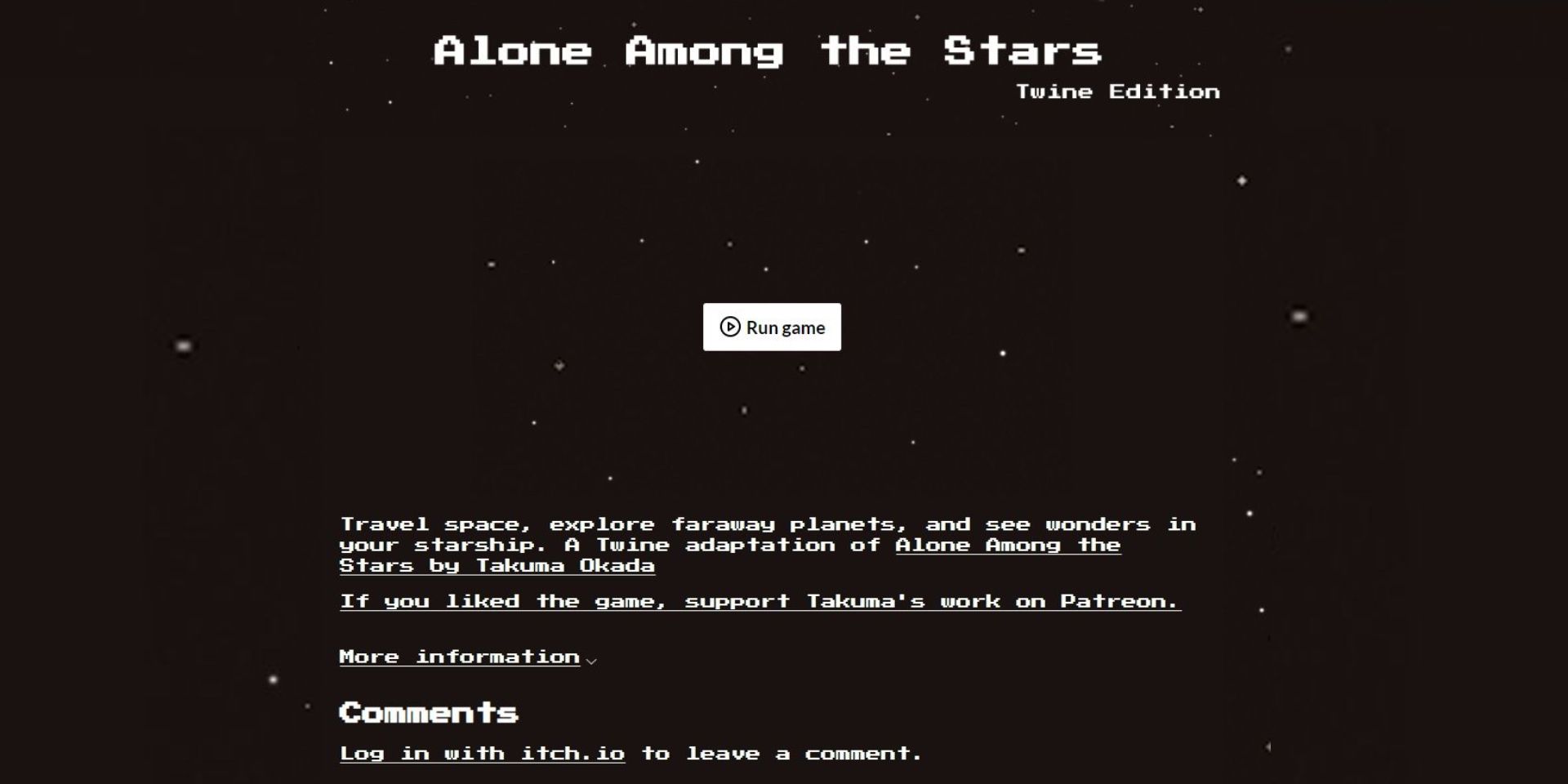 Juegos de rol de mesa para un jugador Alone Among The Stars