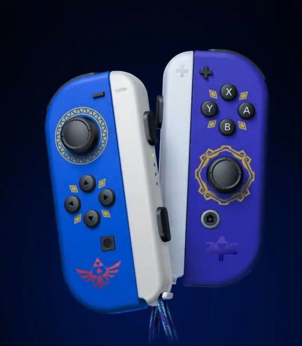 Skyward Sword Joy Cons for Nintendo Switch