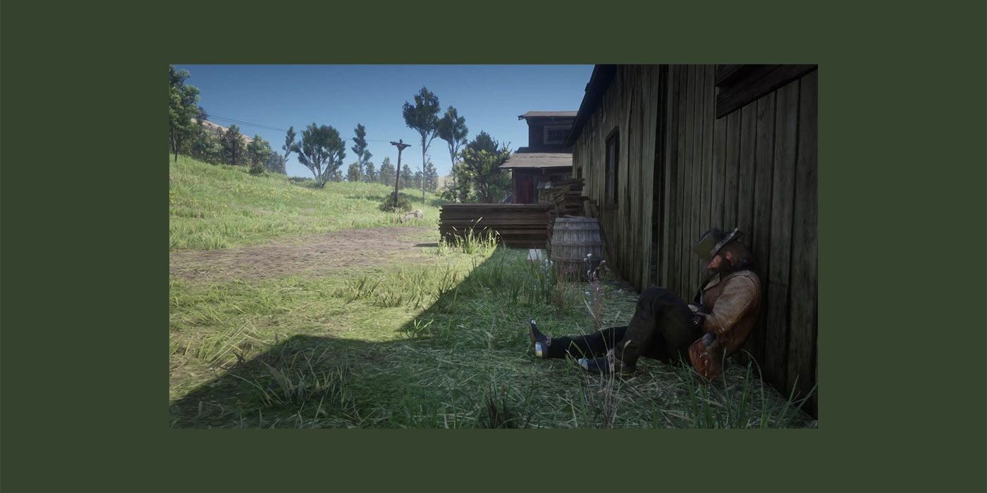 RDR2 Photo Mode Round-Up: Best Red Dead Redemption 2 Pics Sleep Cowboy
