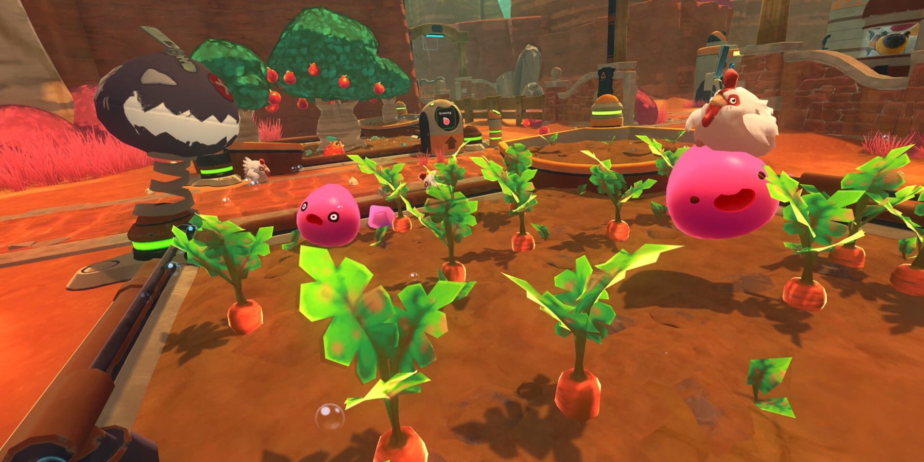 Slime Rancher Garden