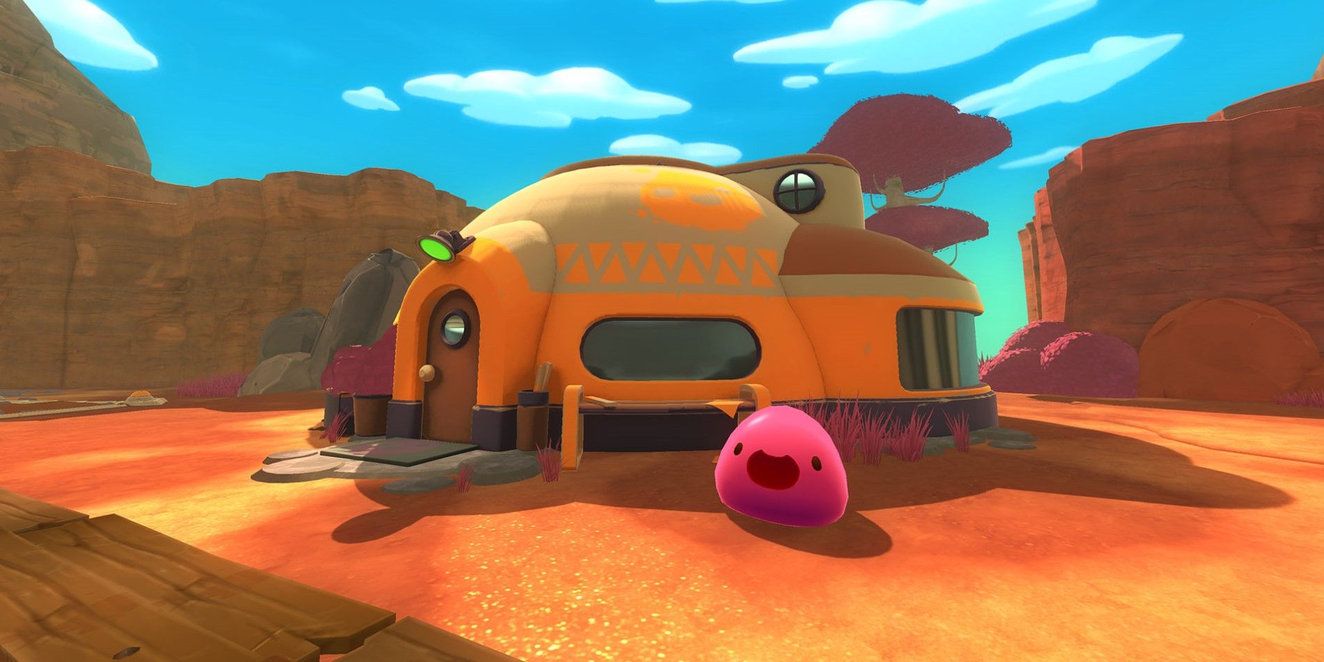 Slime Rancher House Used for Getting Slime Fossils