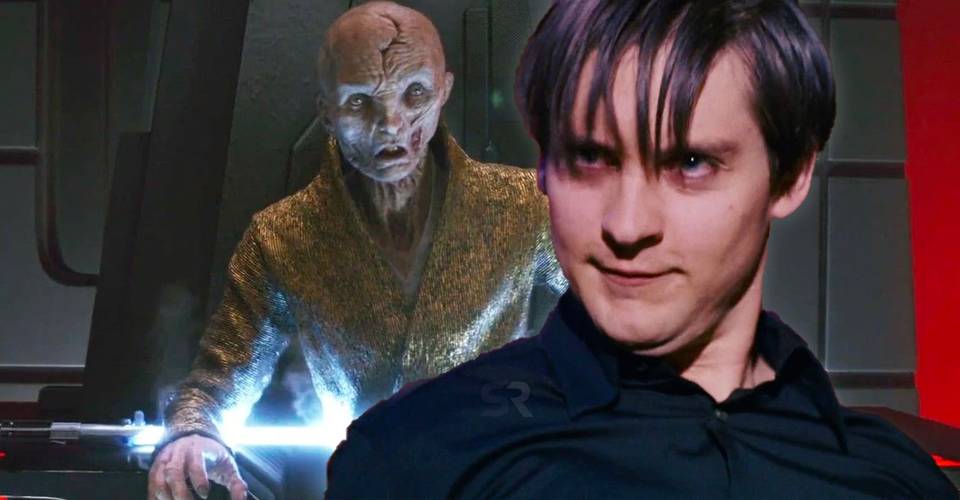 Star Wars Spider Man Crossover Shows Peter Parker Destroy Snoke Star Wars Spider Man Crossover Shows Peter Parker Destroy Snoke