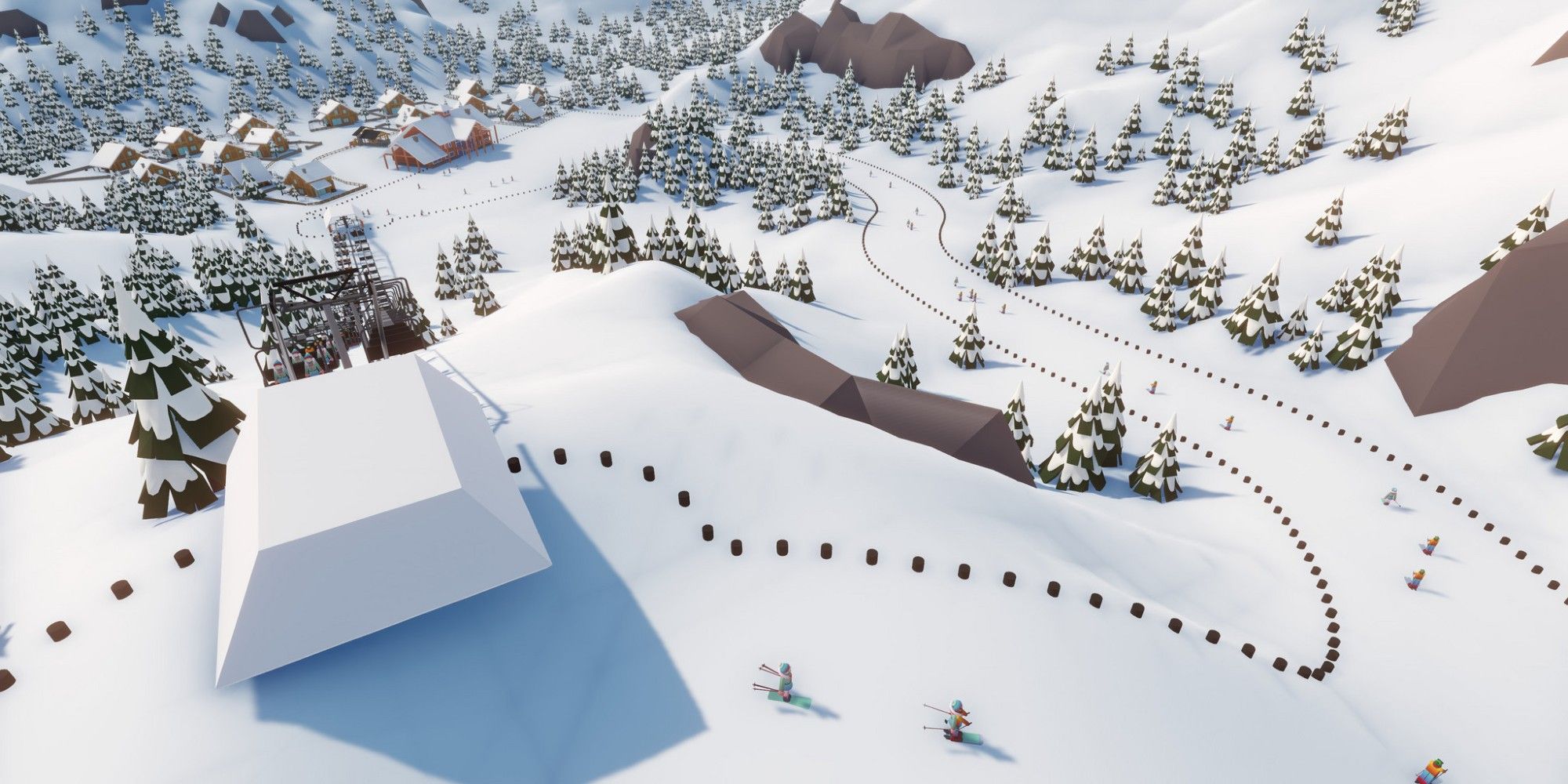 Snowtopia How to Build Slopes