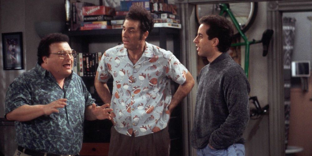 Kramer, Newman, and Jerry.