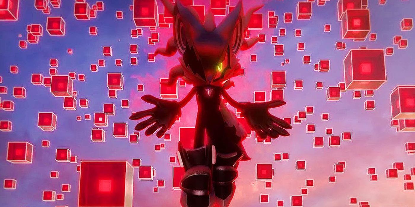 Infinite in Sonic Forces 