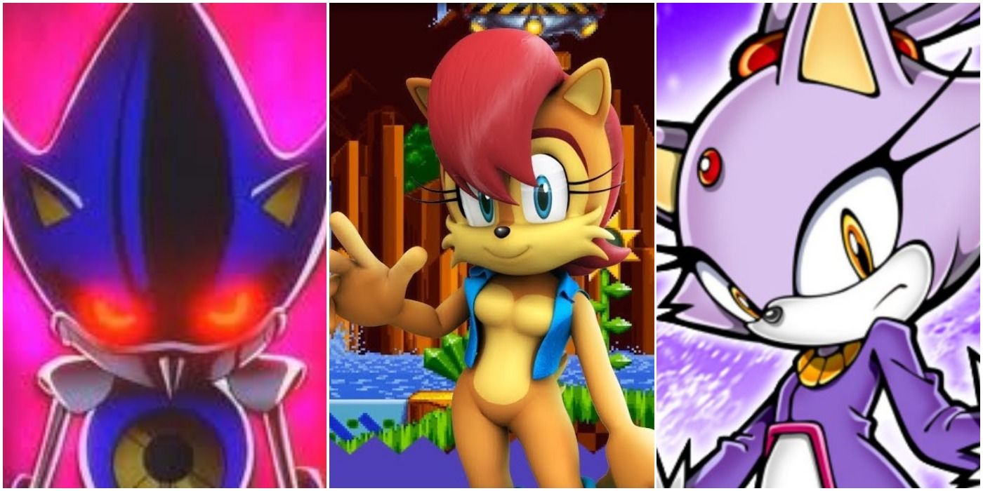 Sonic Prime / Characters - TV Tropes