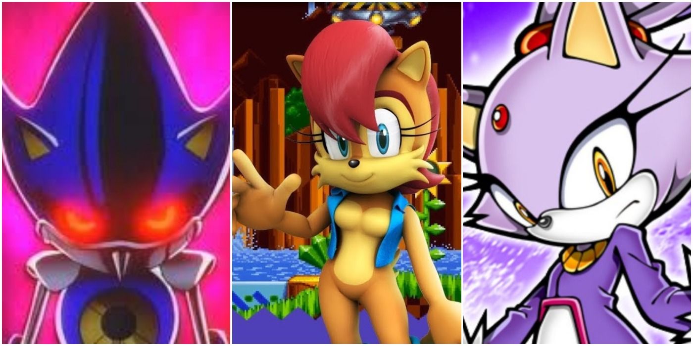 Anime Elise  Sonic heroes, Sonic the hedgehog, Sonic