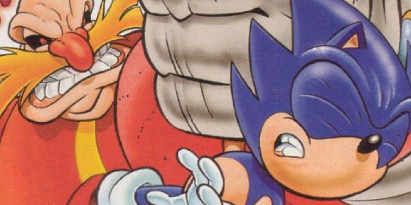 Sonic Teamed Up With Robotnik To Destroy The Villain's Son