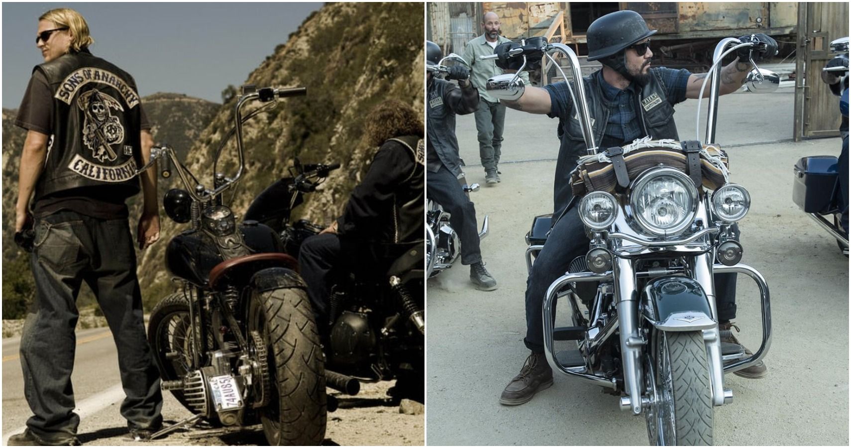 Sons Of Anarchy Opie Bike