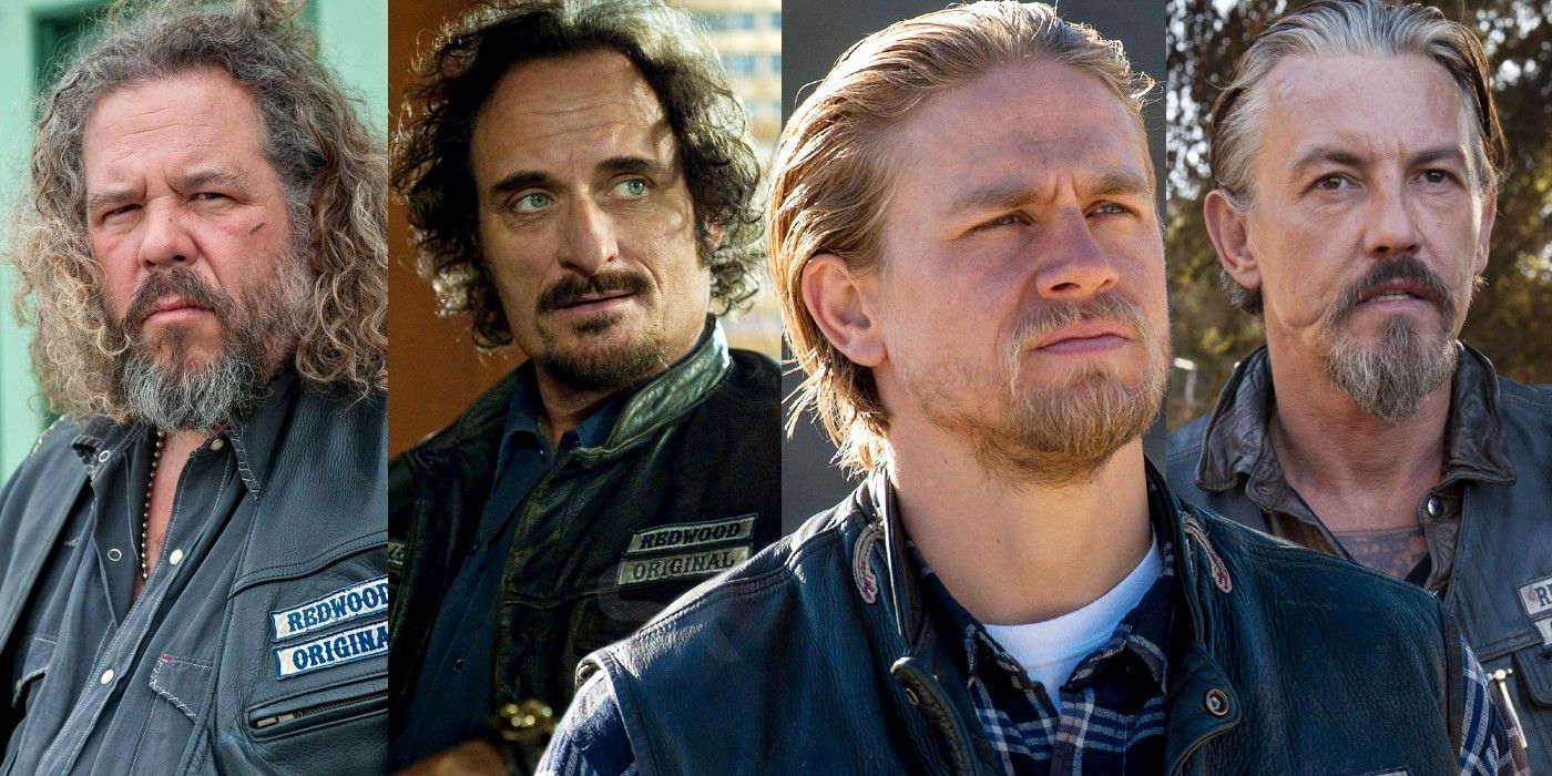 Sons of Anarchy SAMCRO ranks explained 1