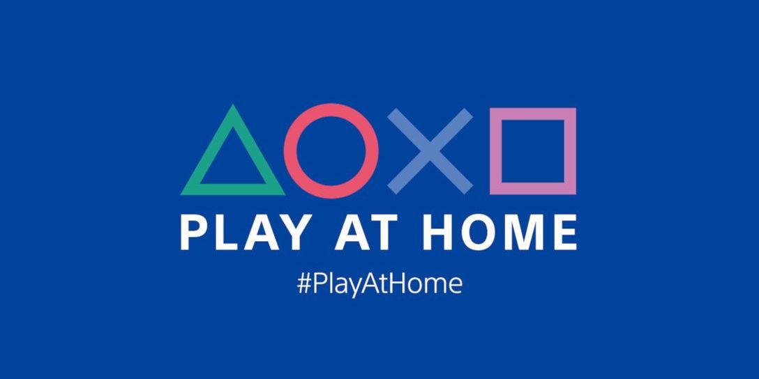 Sony Play At Home PS4 2021