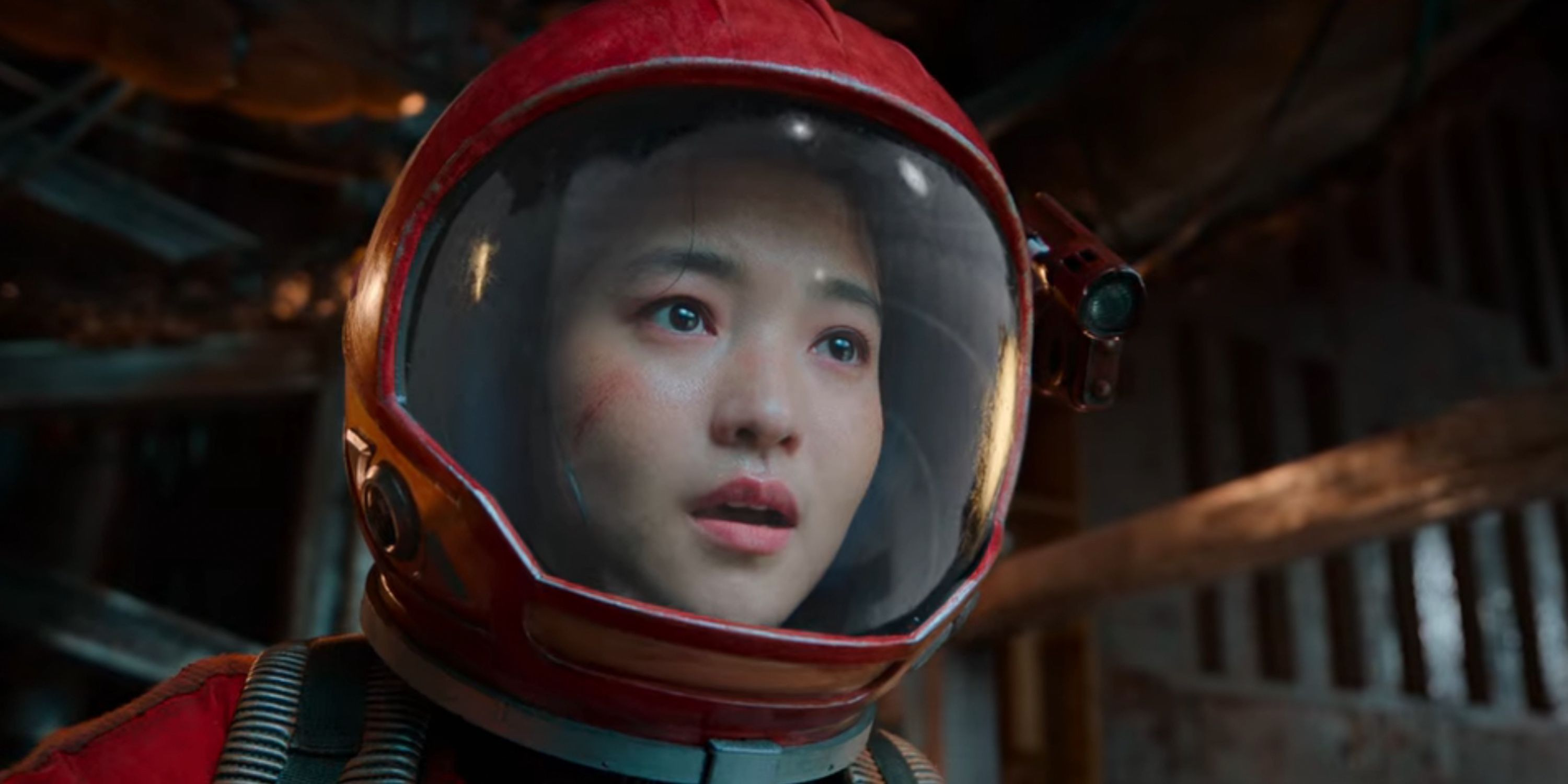 Kim Tae-ri in Space Sweepers on Netflix