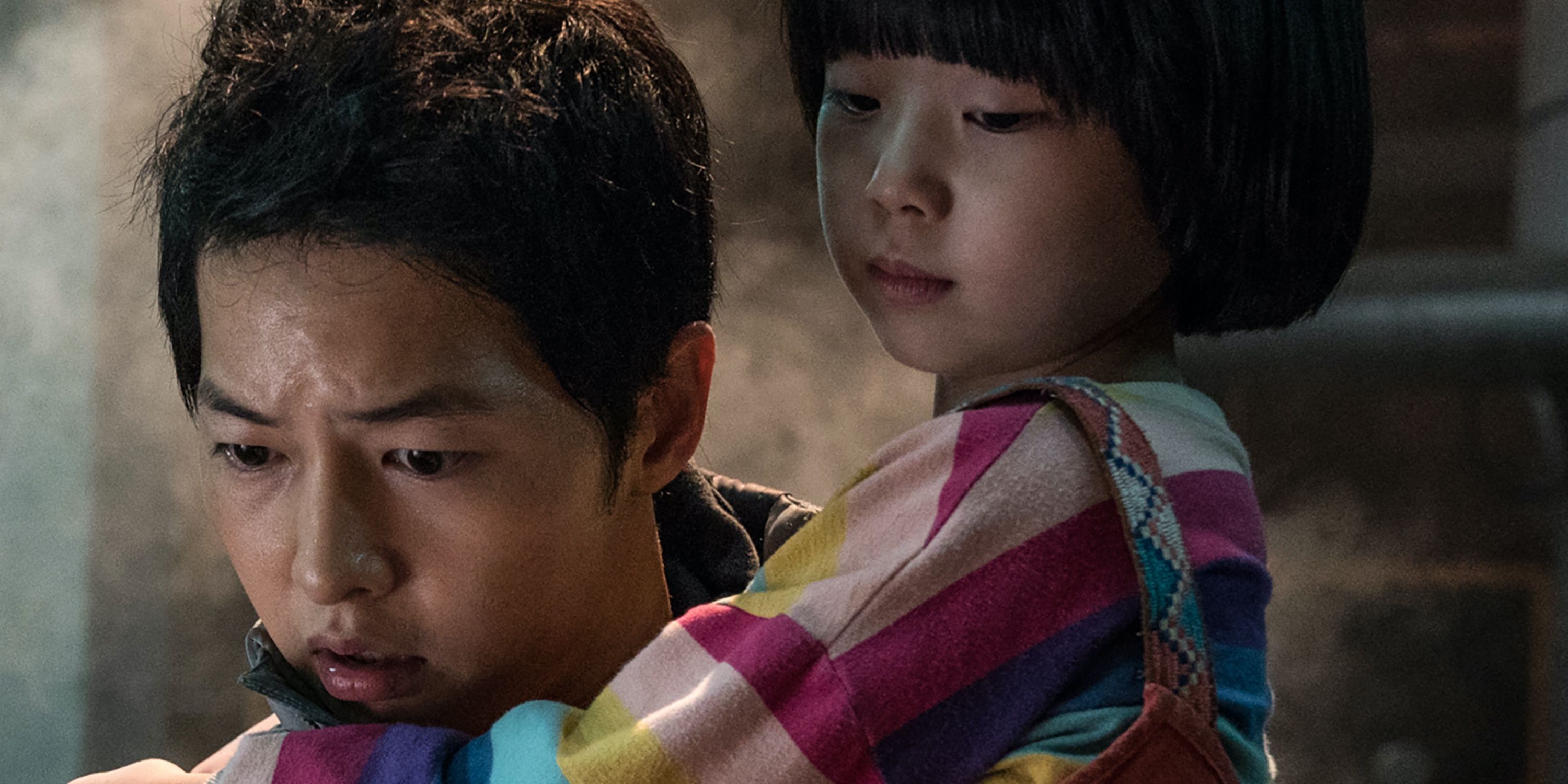 Song Joong-ki and Park Ye-rin in Space Sweepers on Netflix