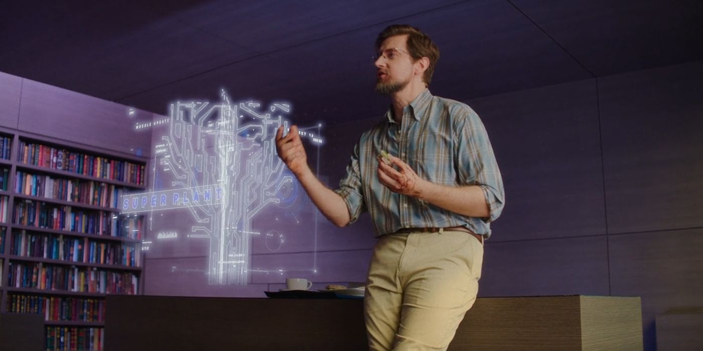 Space Sweepers, What Is The Super Plant