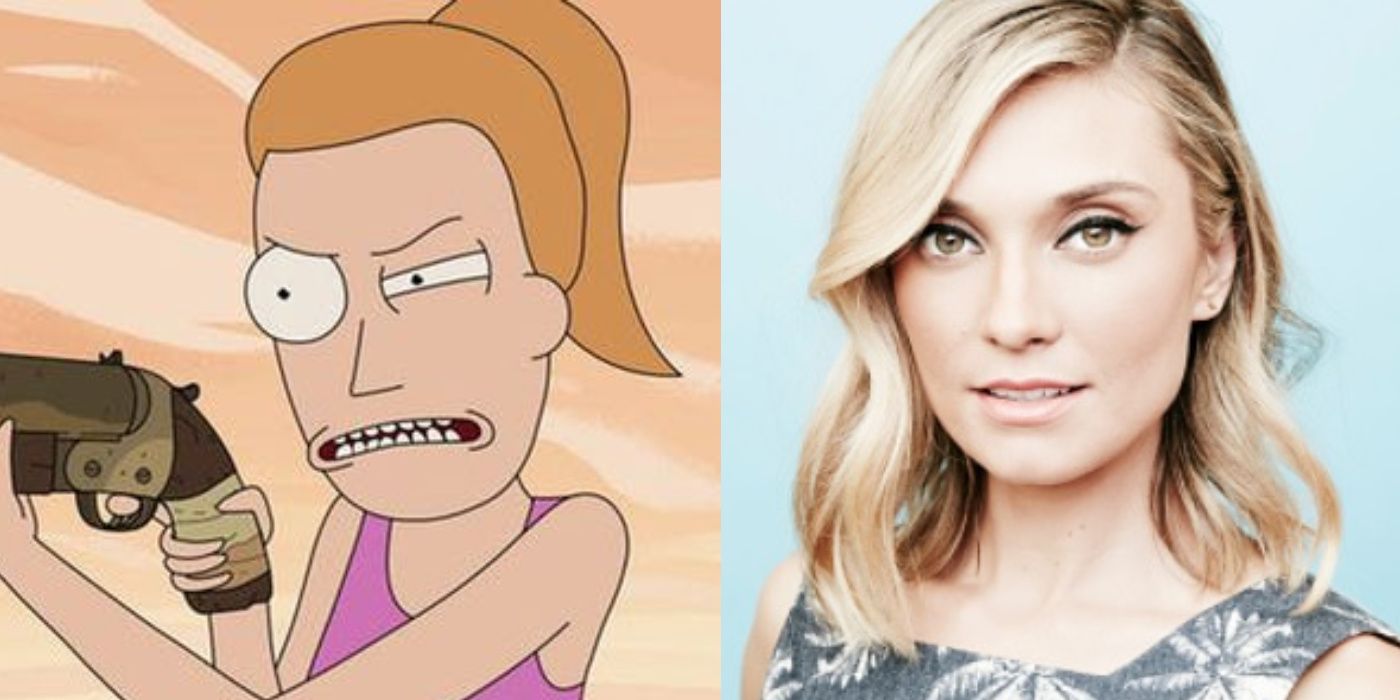 Spencer Grammer as Summer in Rick and Morty