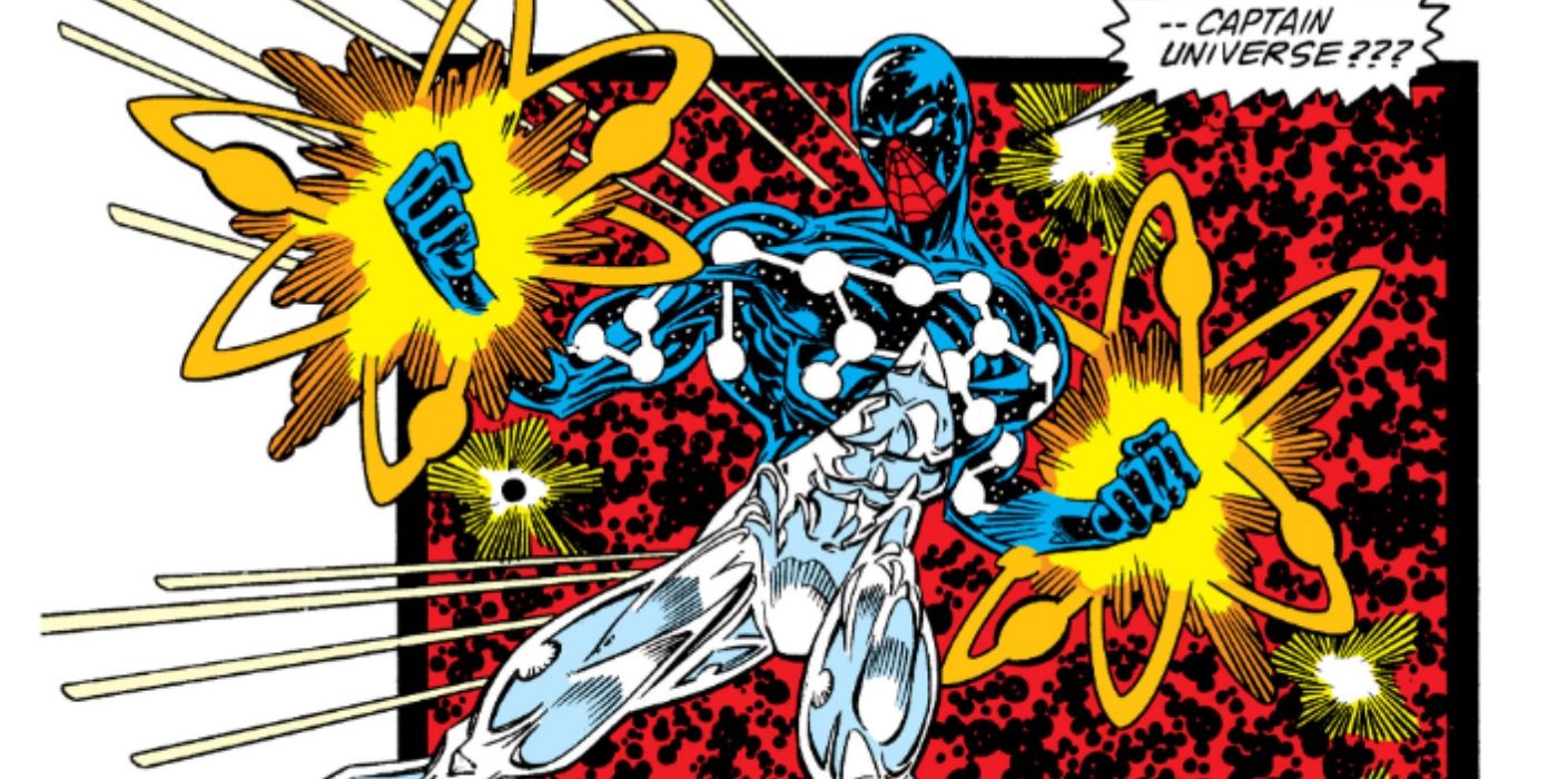 Spider-Man Captain Universe