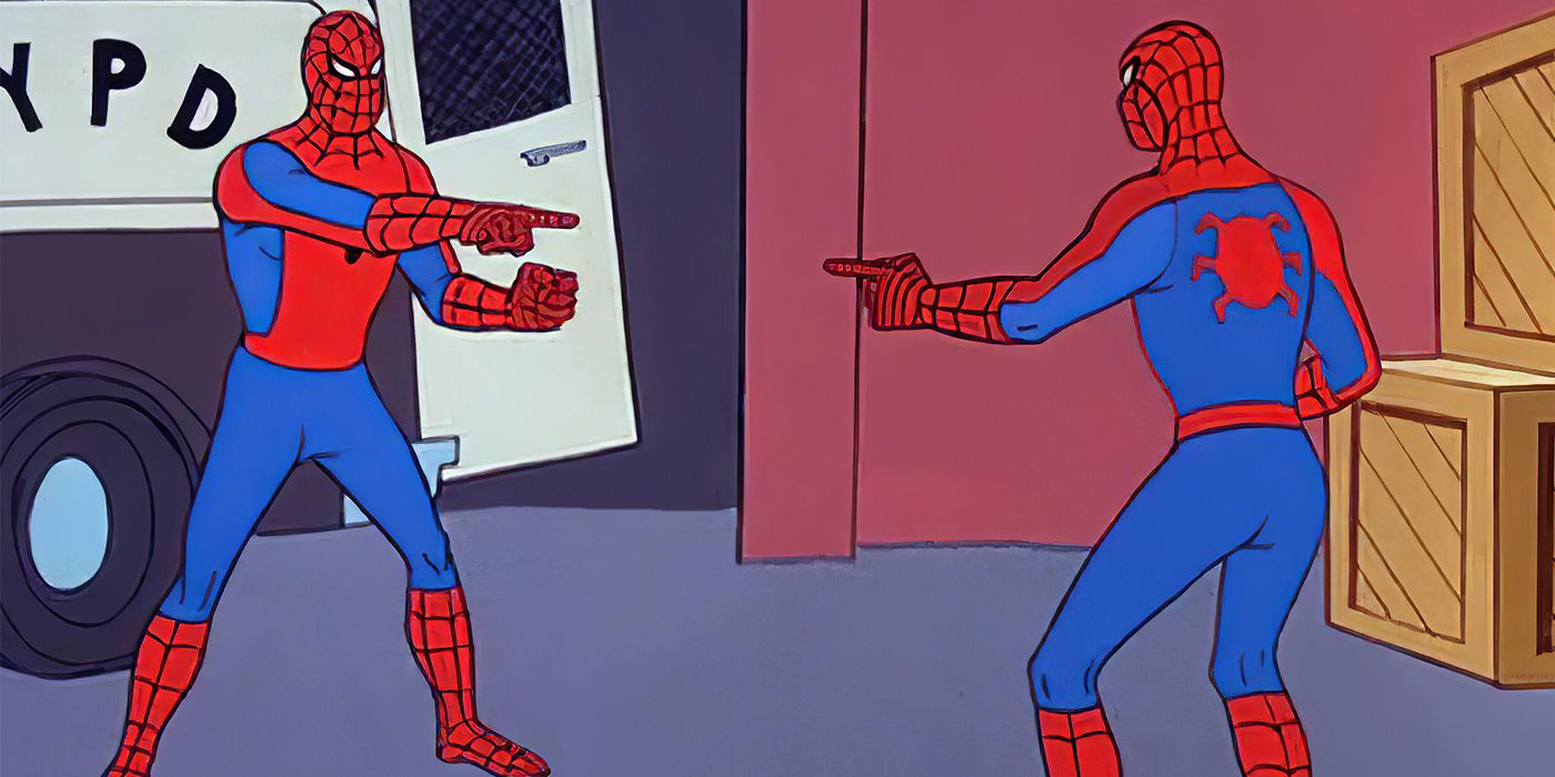 How Marvel’s SpiderMan Pointing Meme Became Canon