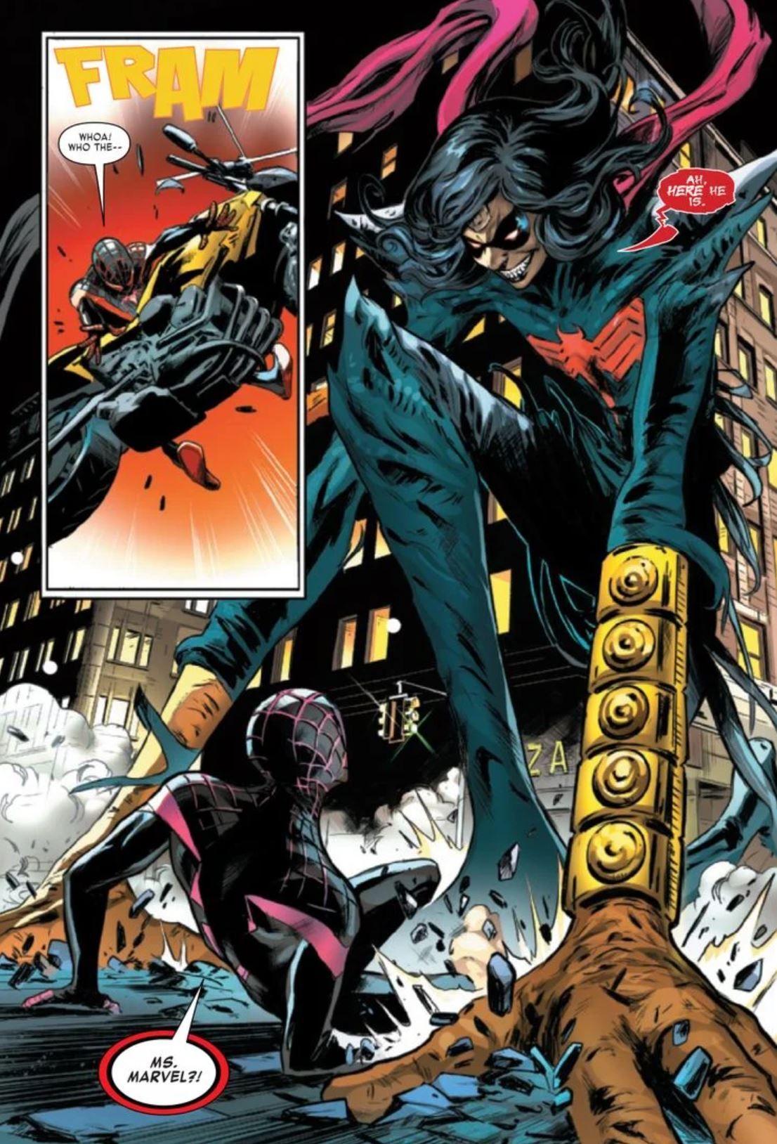 Spider-Man Miles Morales Image King in Black Ms Marvel 3