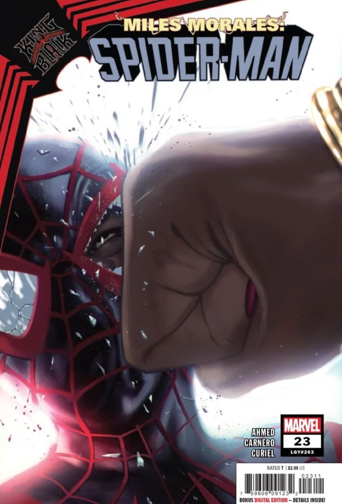 Spider-Man Miles Morales Image King in Black Ms Marvel