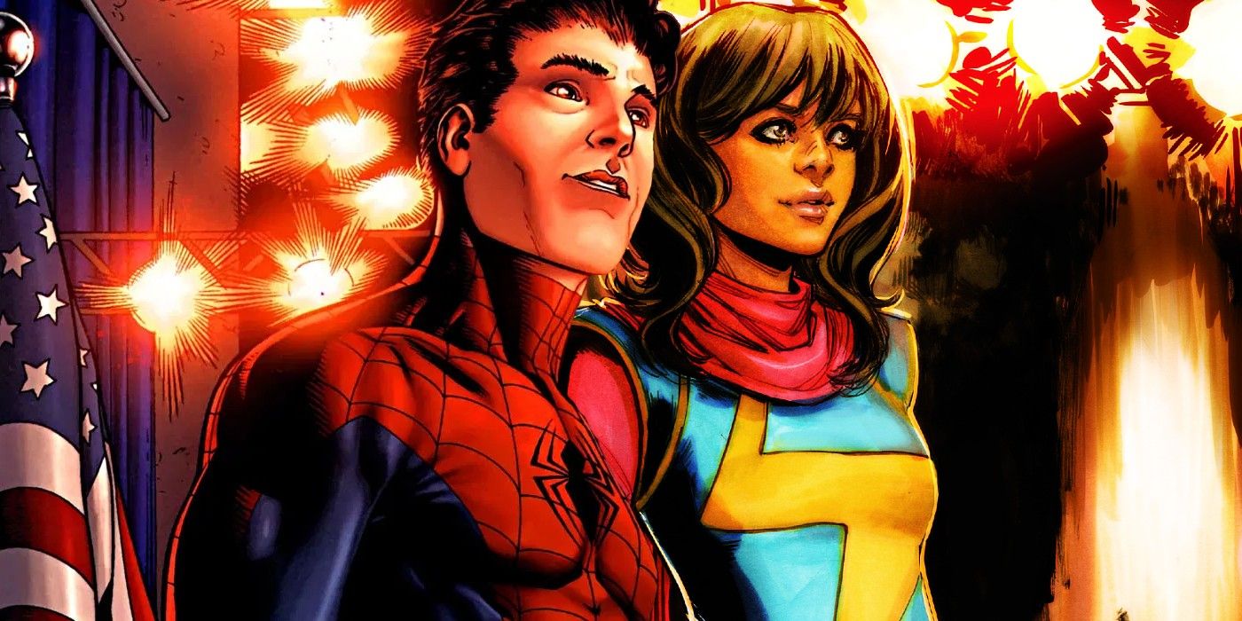 Spider-Man Ms. Marvel Identity Reveal