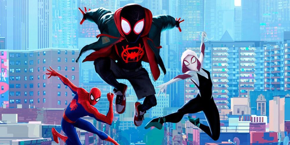 Promo art for Spider-Man: Into the Spider-Verse