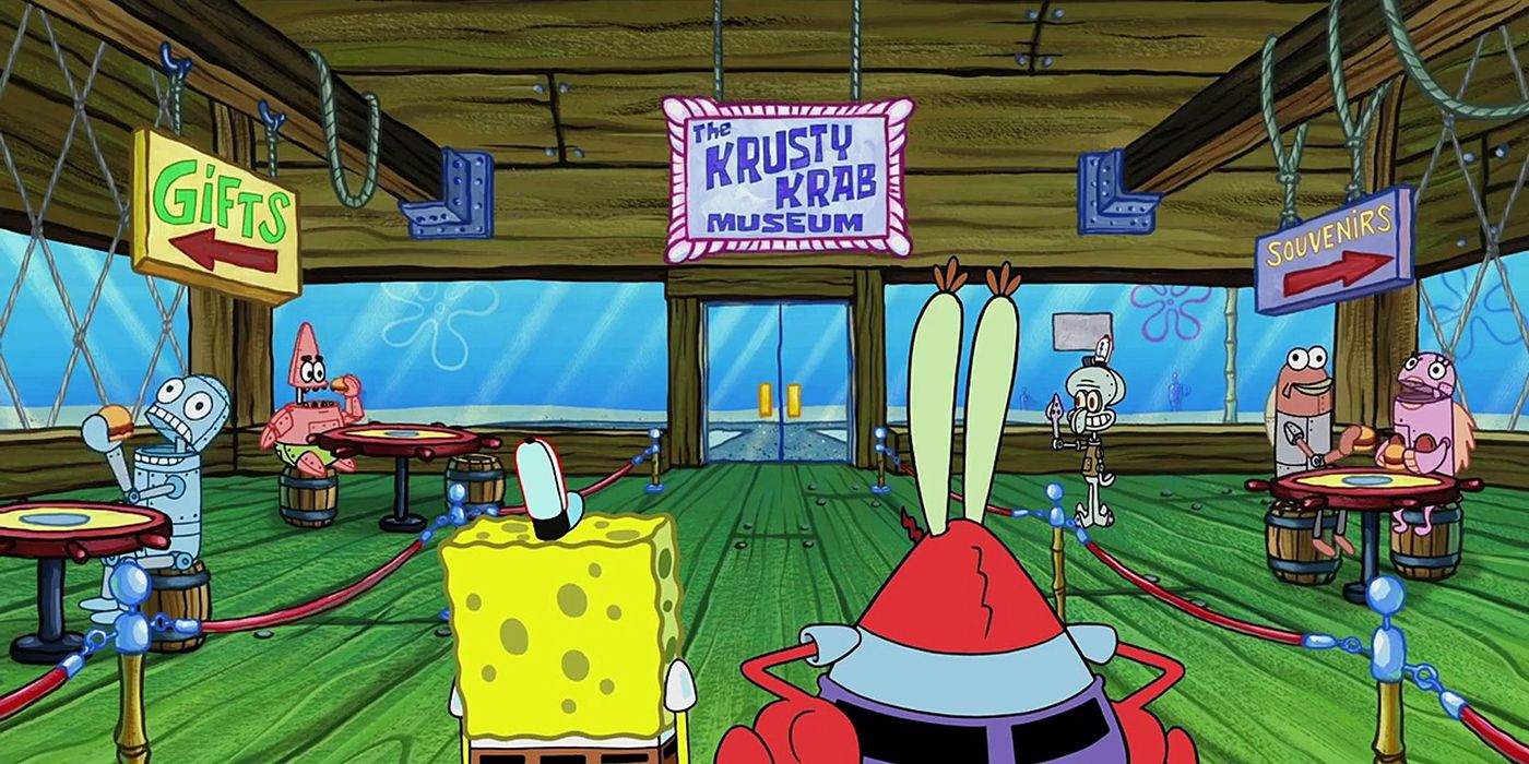 SpongeBob SquarePants Krusty Krab Museum