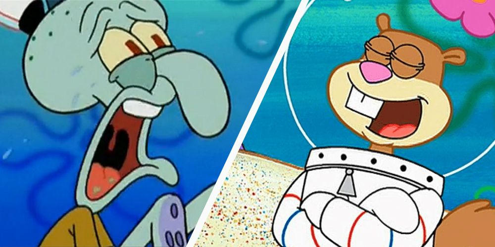 SpongeBob SquarePants: 10 Potential Friendships We Would Have Loved To ...