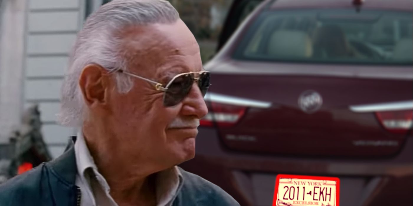 Stan Lee in Spider-Man and Excelsior Easter Egg in WandaVision