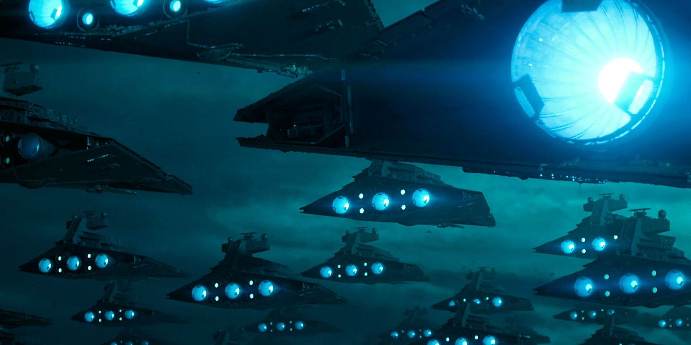 Star Destroyers In The Rise of Skywalker