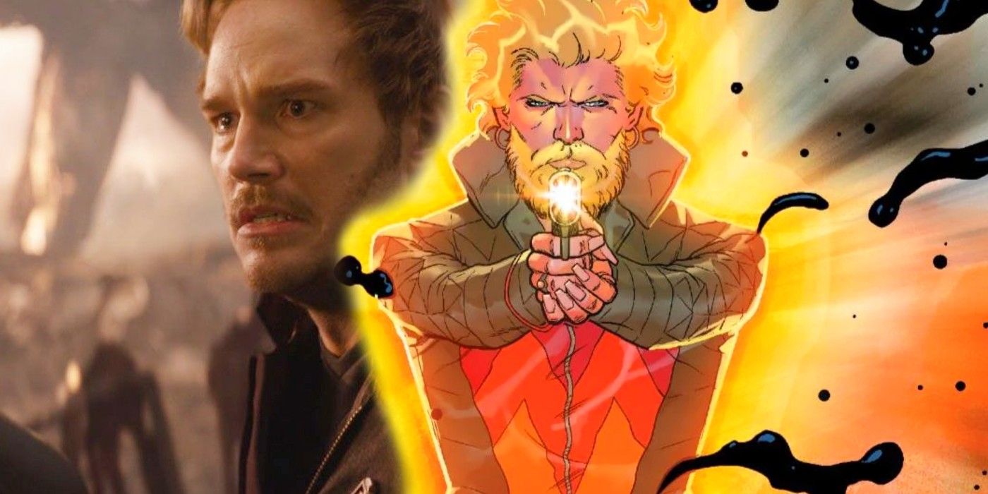 Guardians of the Galaxy Reveals Star-Lord Has the Powers of a God