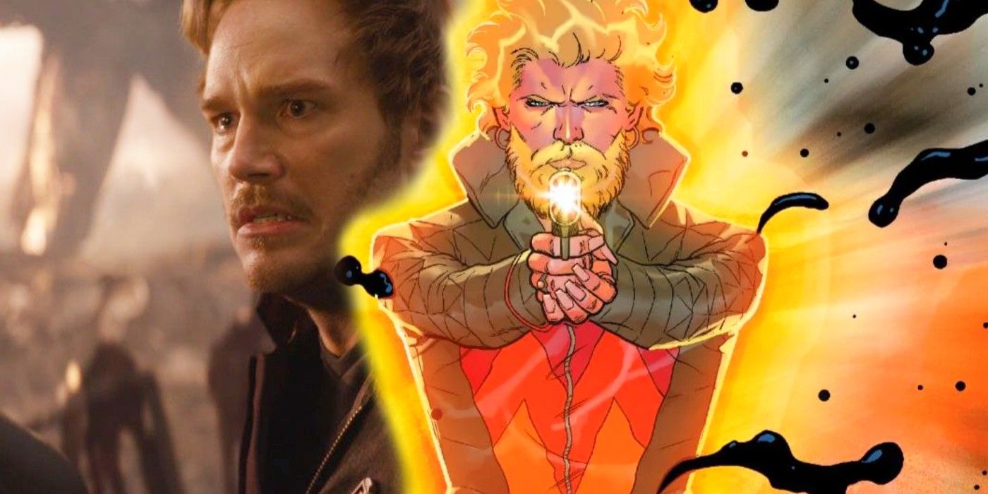 Star-Lord Ewing MCU