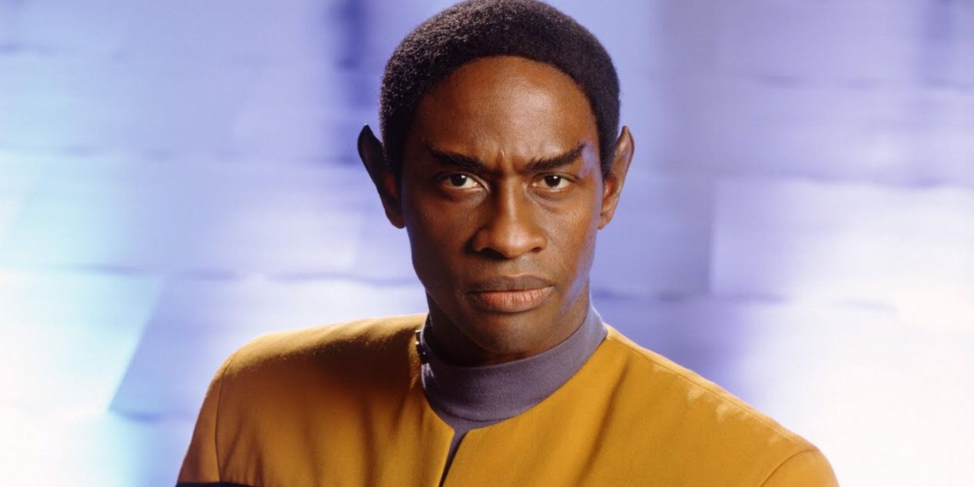 Tim Russ as Tuvok in Star Trek