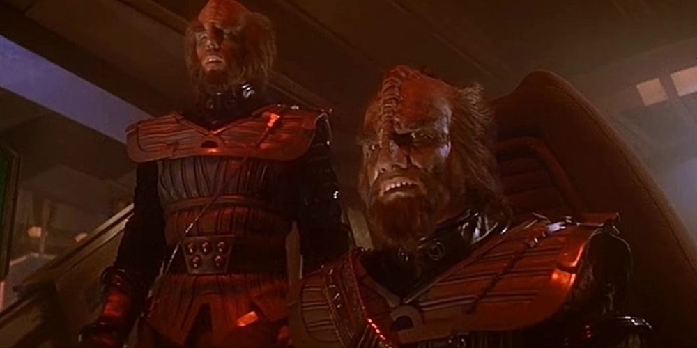 Klingons attack V'Ger