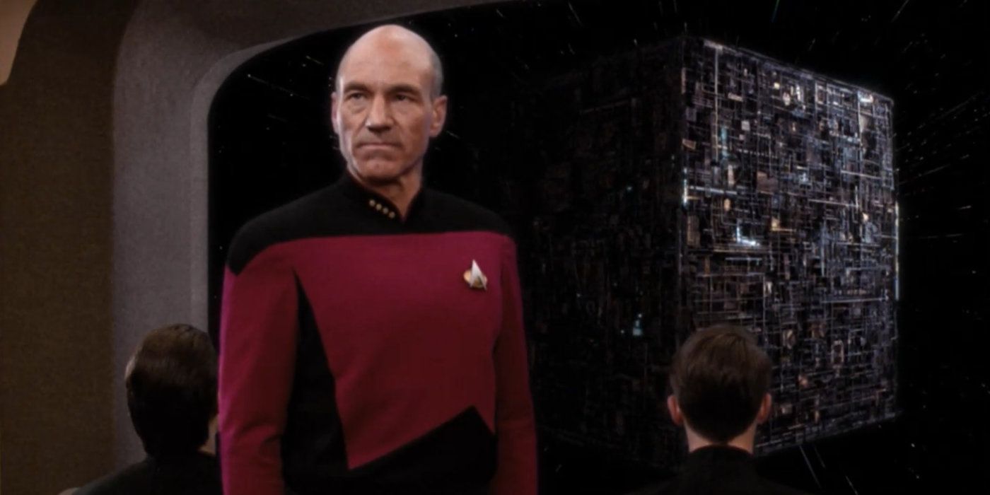 Picard vs. The Borg
