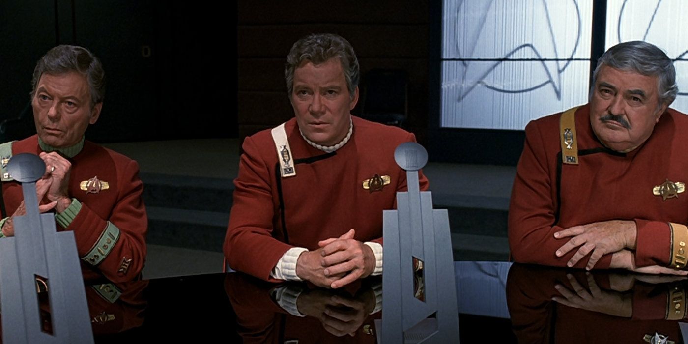 Star Trek VI - McCoy, Kirk e Scotty