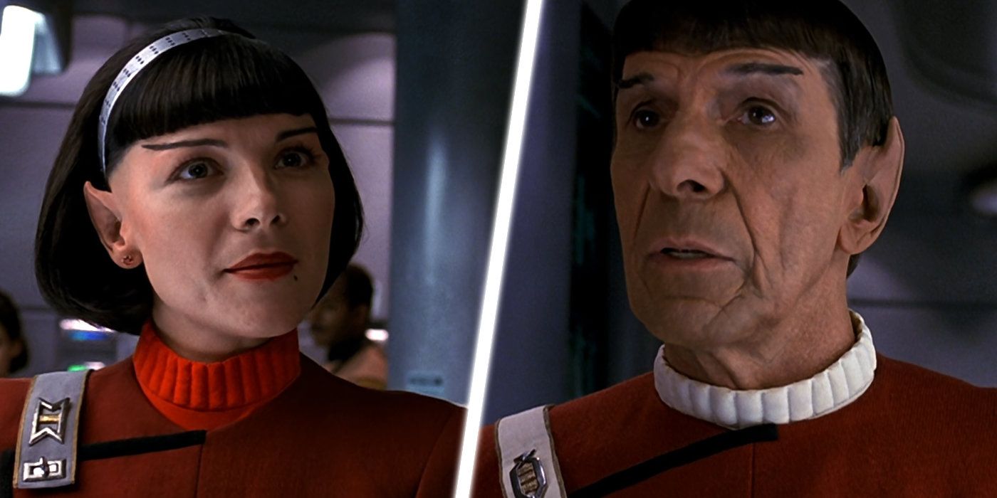Star Trek VI - Valeris &amp; Spock