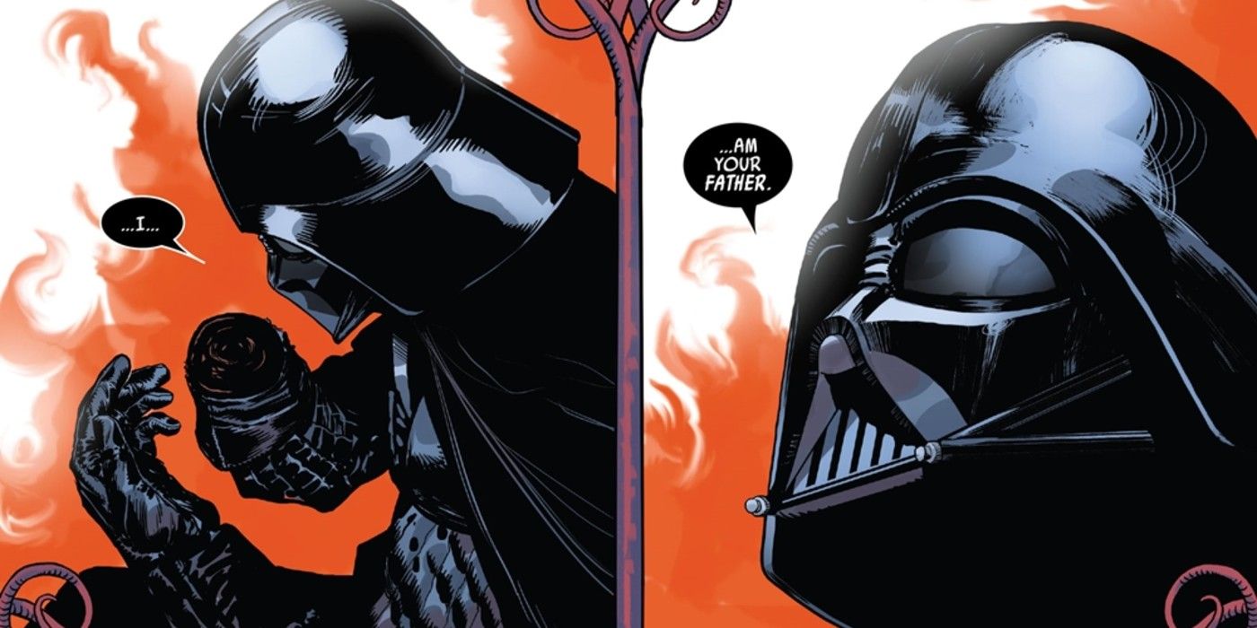 Darth Vader Had Second Thoughts About Turning Luke To The Dark Side