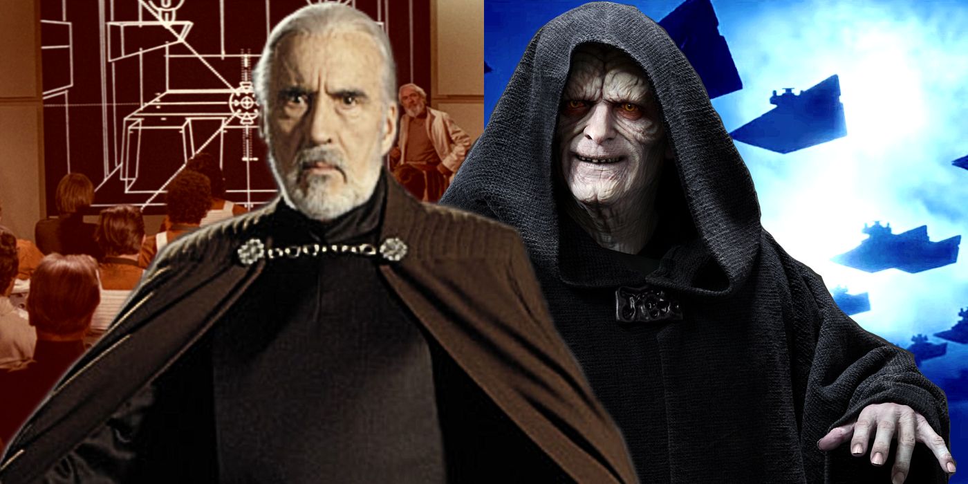 Star Wars Factions Rebels Ordem Final Dooku Palpatine