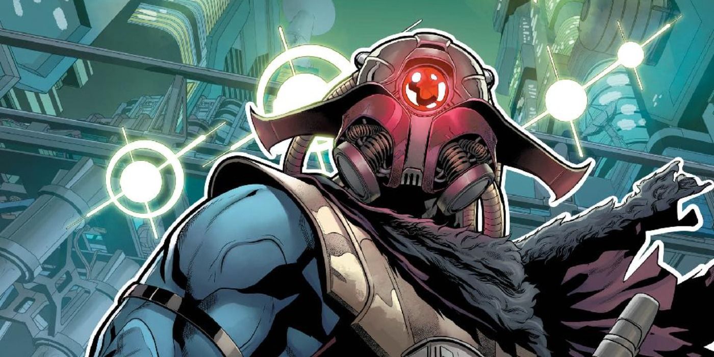 Marchion Ro Nihil looks at the viewer in a Star Wars comic book.