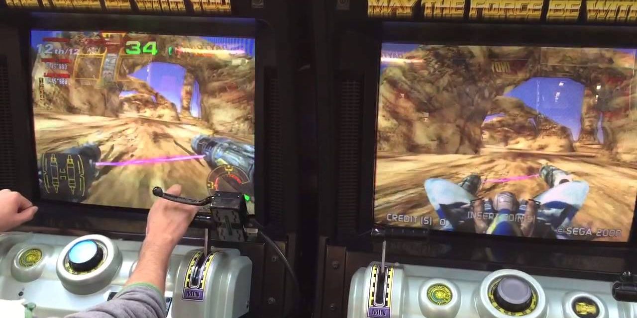 Star Wars Racer Arcade