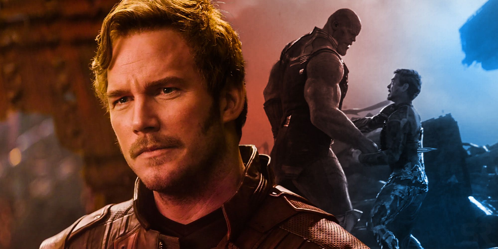 Star lord Iron man Thanos Avengers infinity War